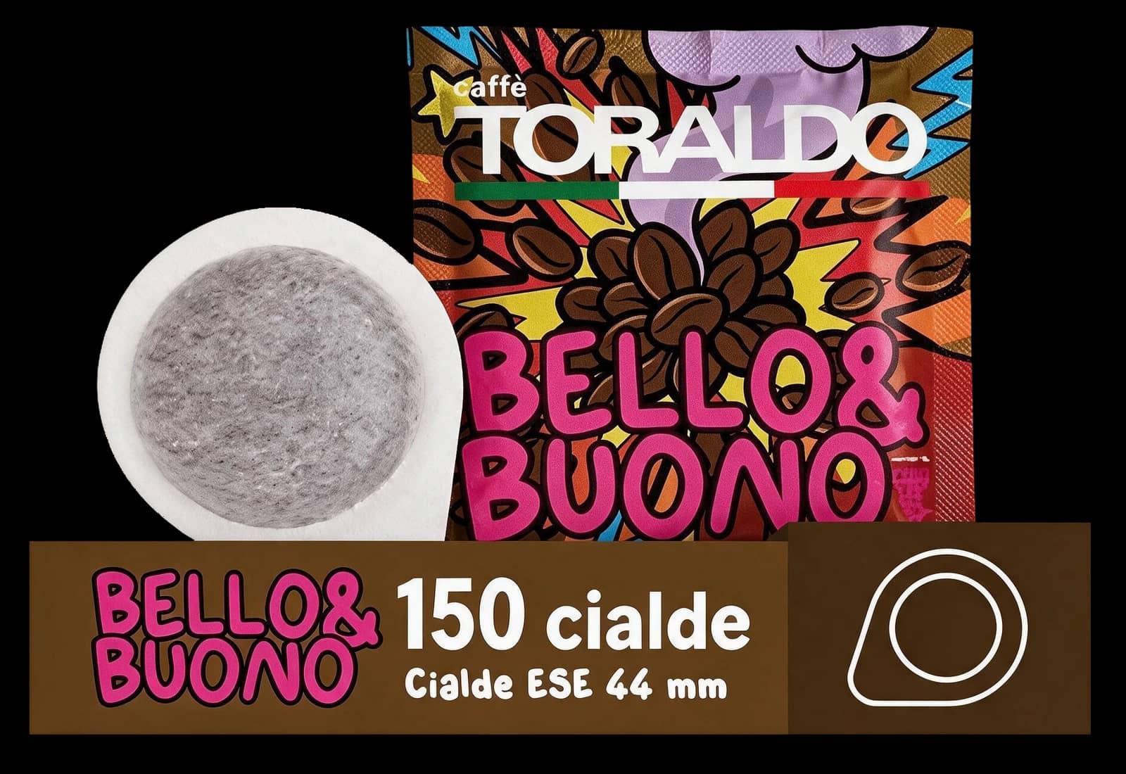 Toraldo Bello e Buono 150 Pods | ESE 44mm
