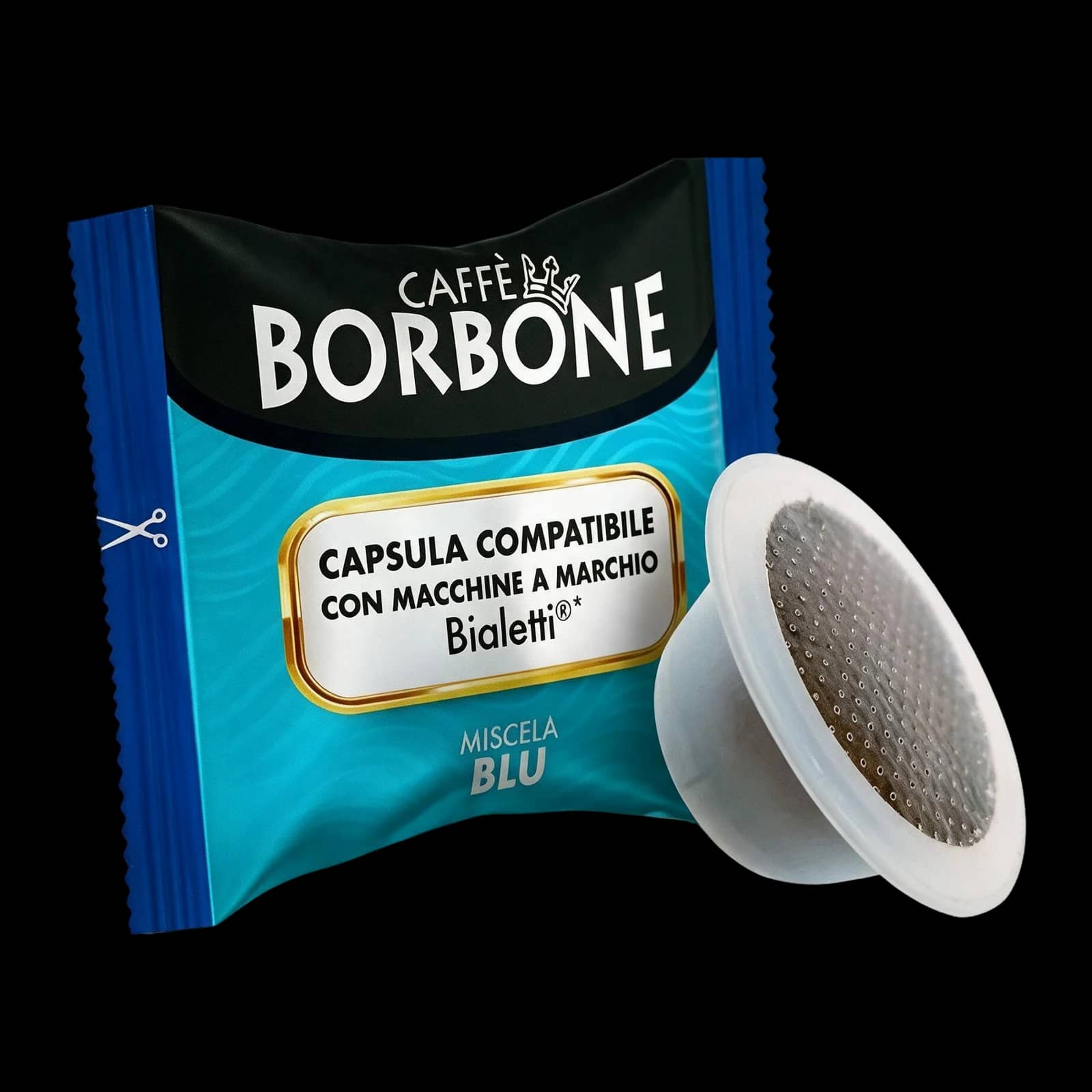 Borbone Blu 100 Capsules | Bialetti