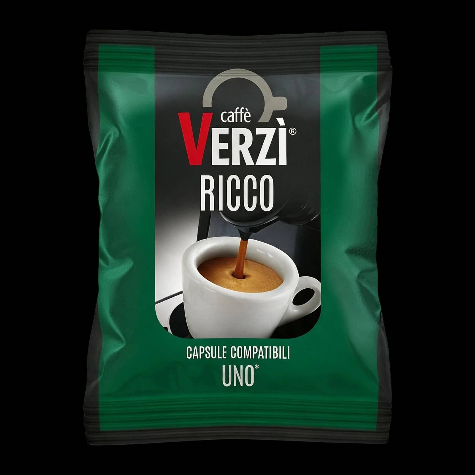 Verzì Aroma Ricco 100 Capsules | Uno System