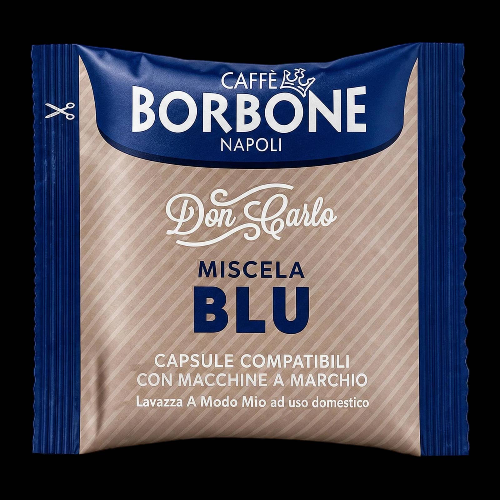 Borbone Don Carlo Blu 100 Capsules | A Modo Mio