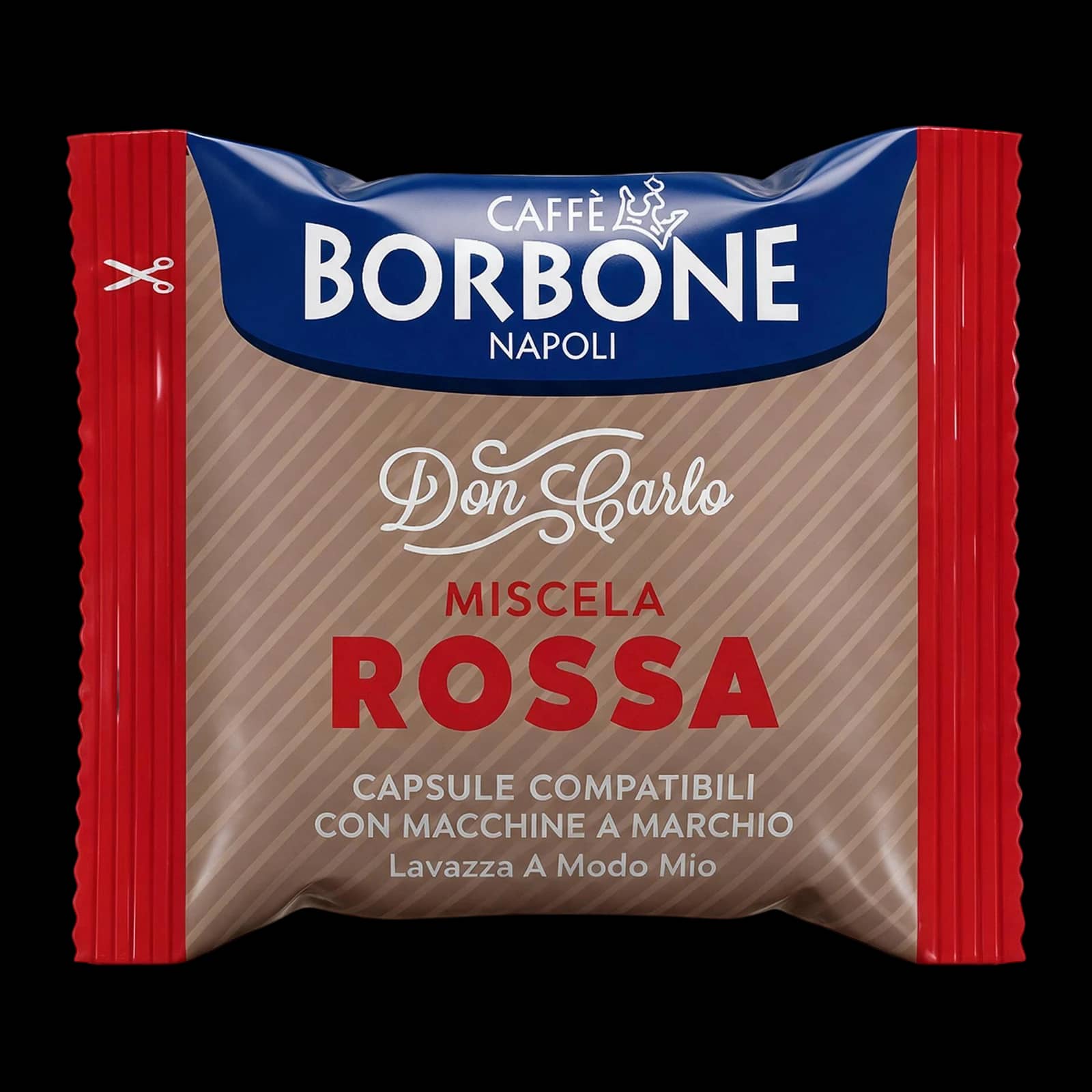Borbone Don Carlo Red 100 Capsules | A Modo Mio